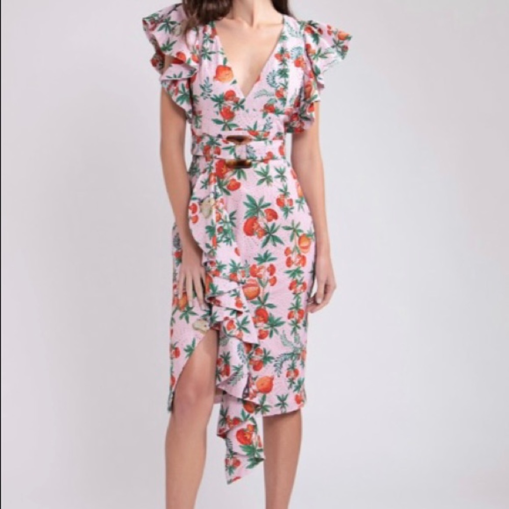 PatBO Pom Eyelet Dress / BRAND NEW